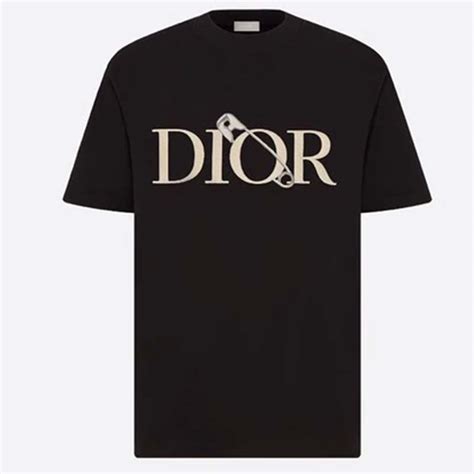 dior shirt black